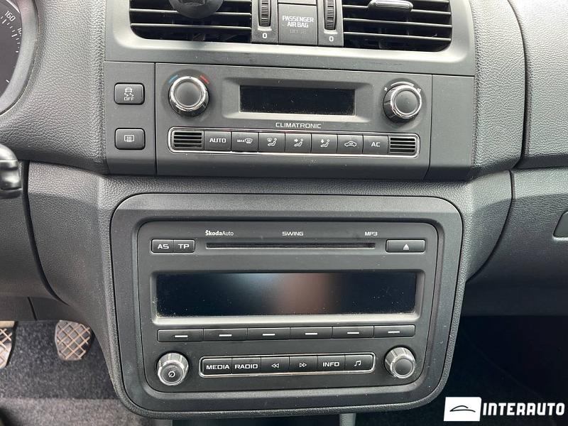 Skoda Fabia 9 skoda fabia 2011