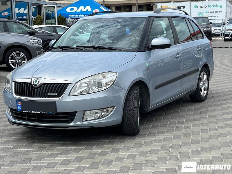 Skoda Fabia 3 skoda fabia 2011