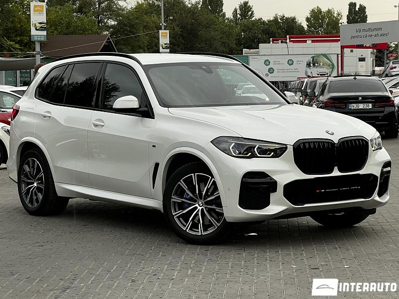 bmw x5 2.5d 2021