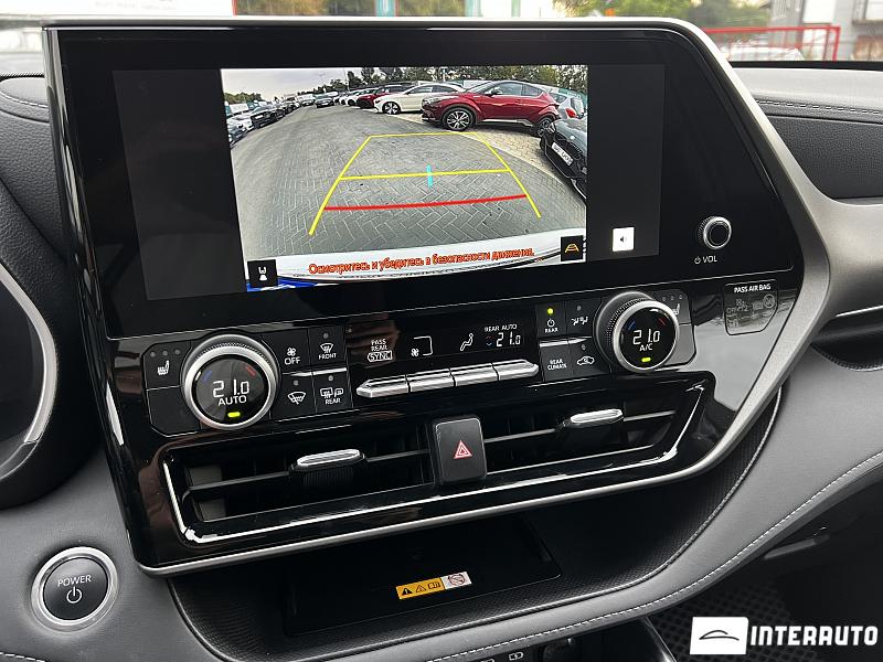 Toyota Highlander 10 toyota highlander 2024