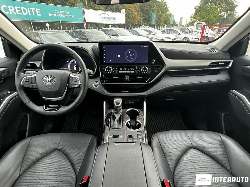 Toyota Highlander 16 toyota highlander 2024