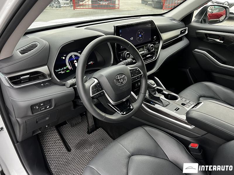 Toyota Highlander 8 toyota highlander 2024