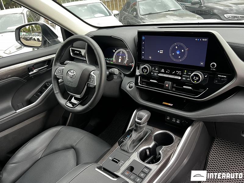 Toyota Highlander 17 toyota highlander 2024