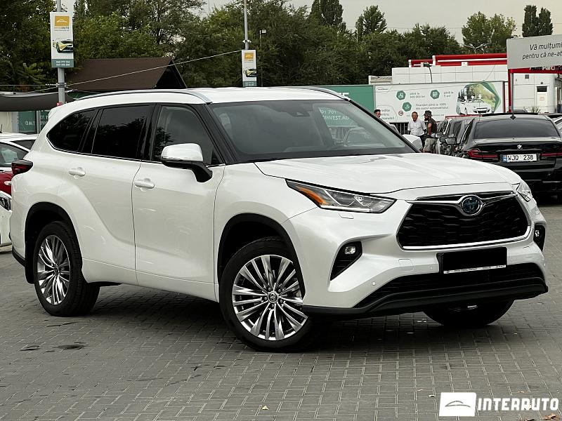 toyota highlander 2024