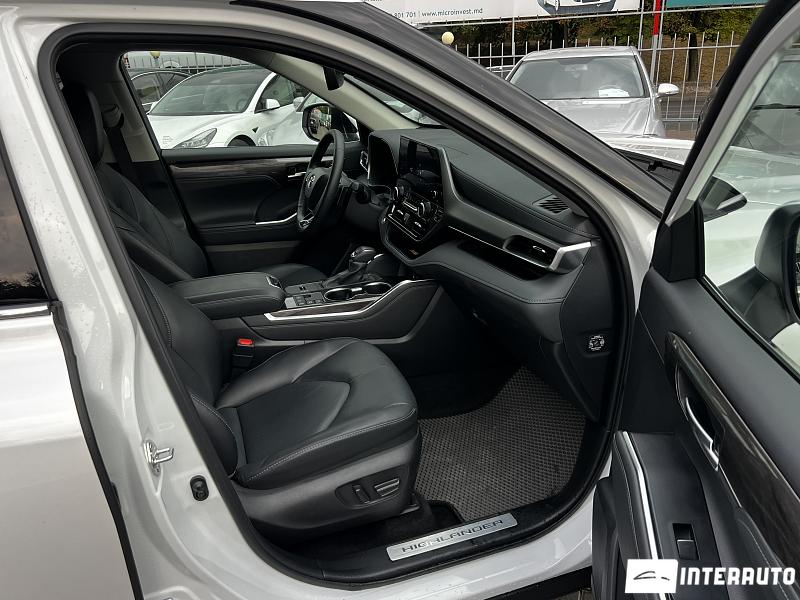 Toyota Highlander 18 toyota highlander 2024