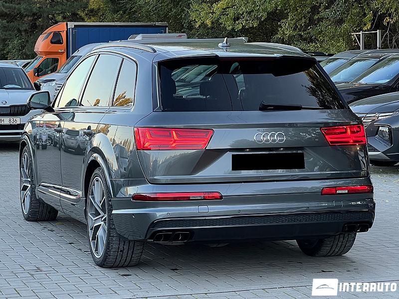 Audi SQ7 4 audi sq7 2018