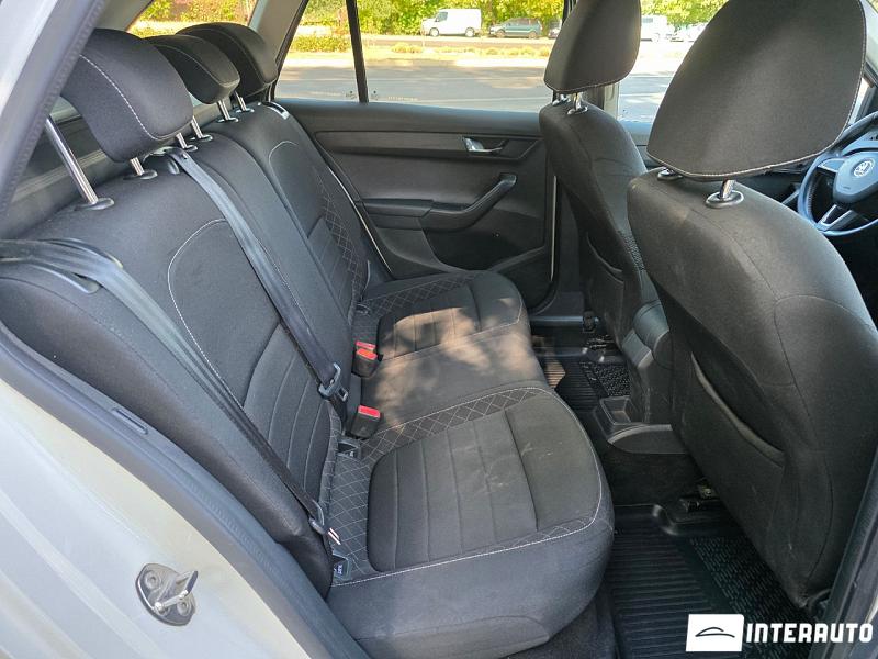 Skoda Fabia 13 skoda fabia 2015