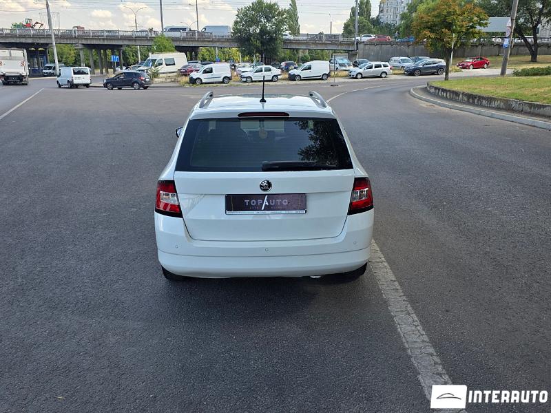 Skoda Fabia 7 skoda fabia 2015