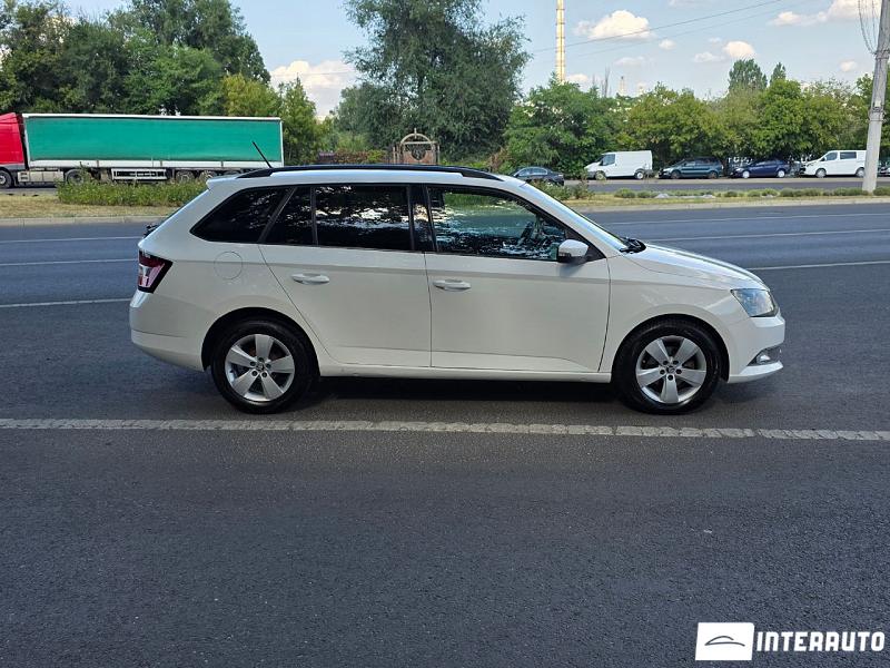 Skoda Fabia 4 skoda fabia 2015