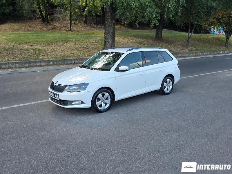 skoda fabia 2015