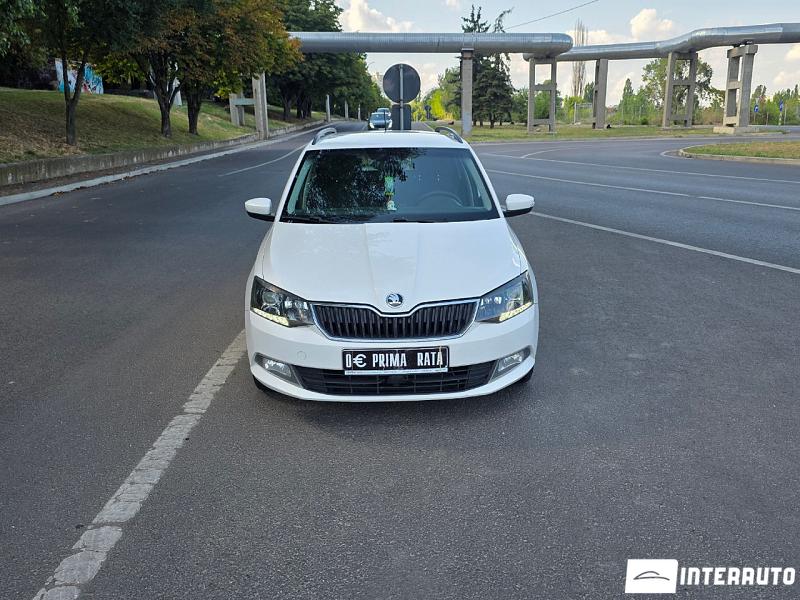 Skoda Fabia 2 skoda fabia 2015