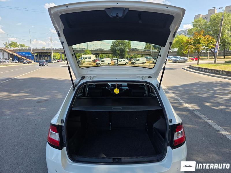 Skoda Fabia 9 skoda fabia 2015