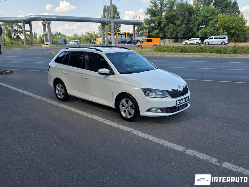 Skoda Fabia 3 skoda fabia 2015