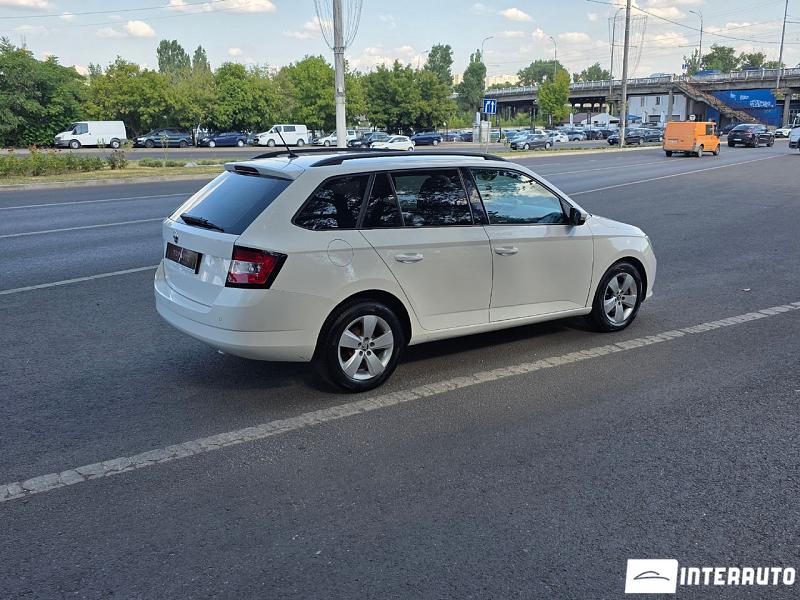 Skoda Fabia 6 skoda fabia 2015