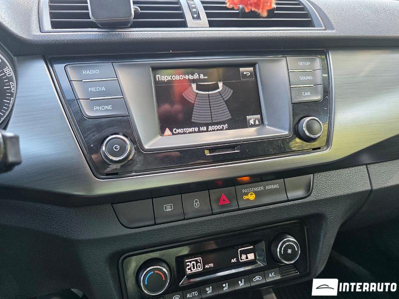 Skoda Fabia 16 skoda fabia 2015