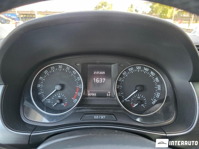 Skoda Fabia 10 skoda fabia 2015