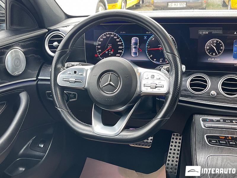 Mercedes E 220 10 mercedes e 220 2020