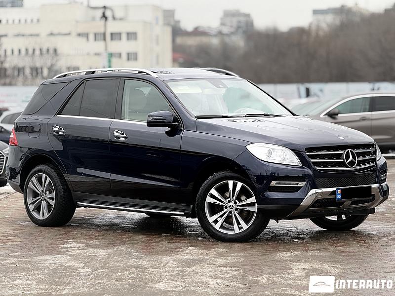 Mercedes ML 250 4 mercedes ml 250 2014