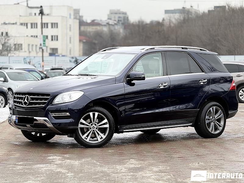 mercedes ml 250 2014