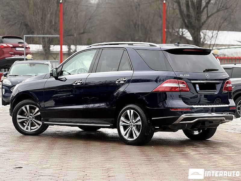 Mercedes ML 250 2 mercedes ml 250 2014