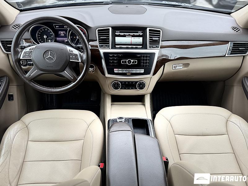 Mercedes ML 250 9 mercedes ml 250 2014