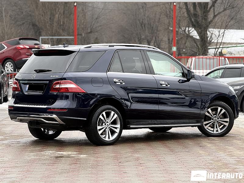Mercedes ML 250 3 mercedes ml 250 2014
