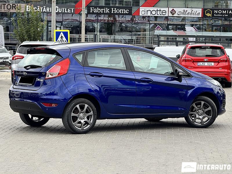 Ford Fiesta 3 ford fiesta 2014