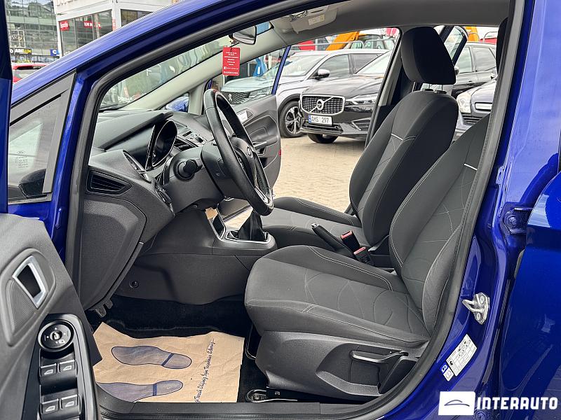 Ford Fiesta 5 ford fiesta 2014