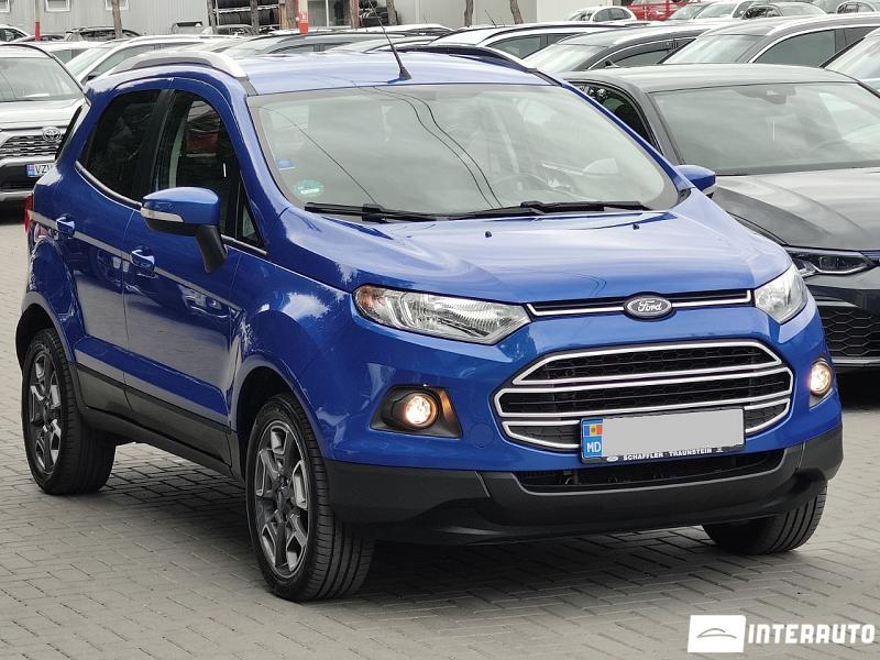 Ford Ecosport 3 ford ecosport 2017