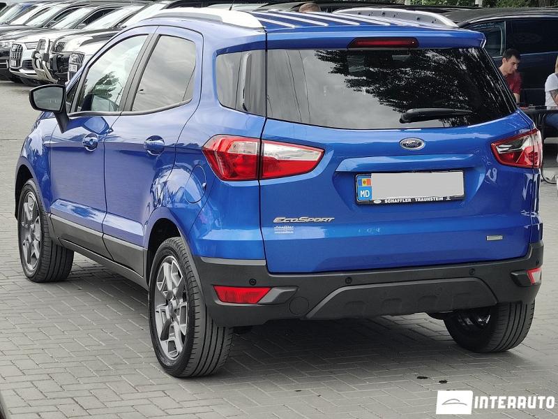 Ford Ecosport 4 ford ecosport 2017