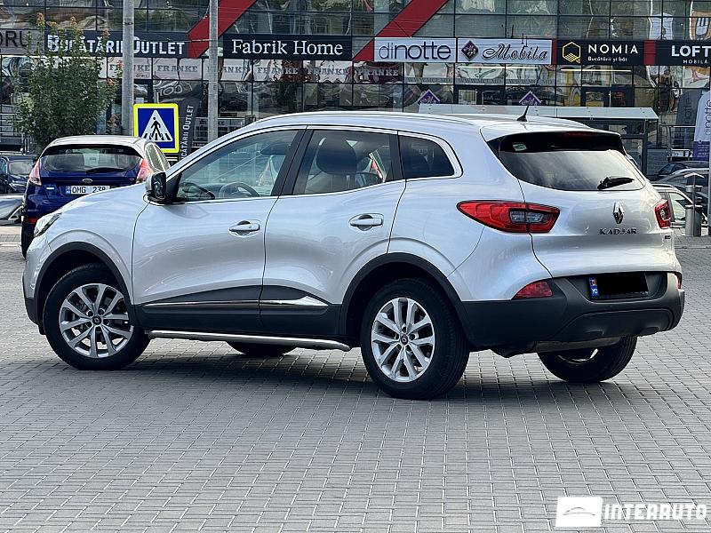 Renault Kadjar 4 renault kadjar 2016