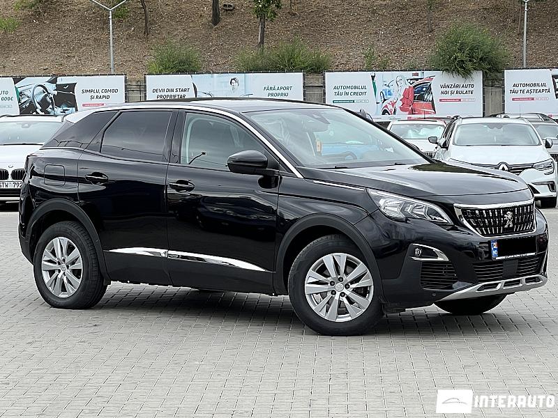 peugeot 3008 2018