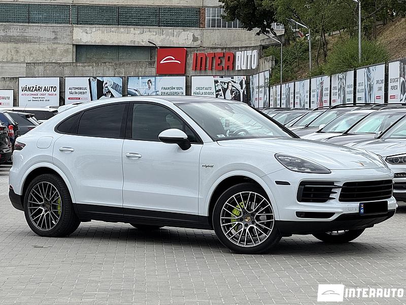 porsche cayenne e-hybrid coupe 2020