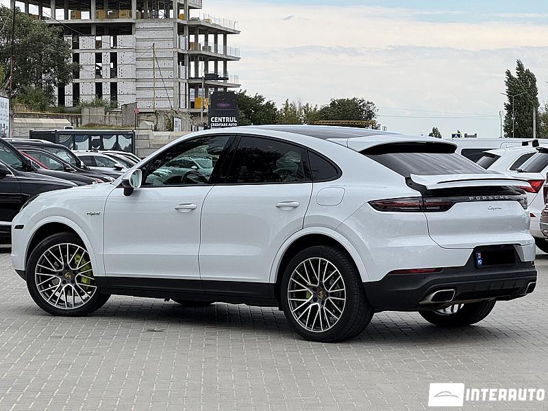 Porsche Cayenne E-Hybrid Coupe 5 porsche cayenne e-hybrid coupe 2020
