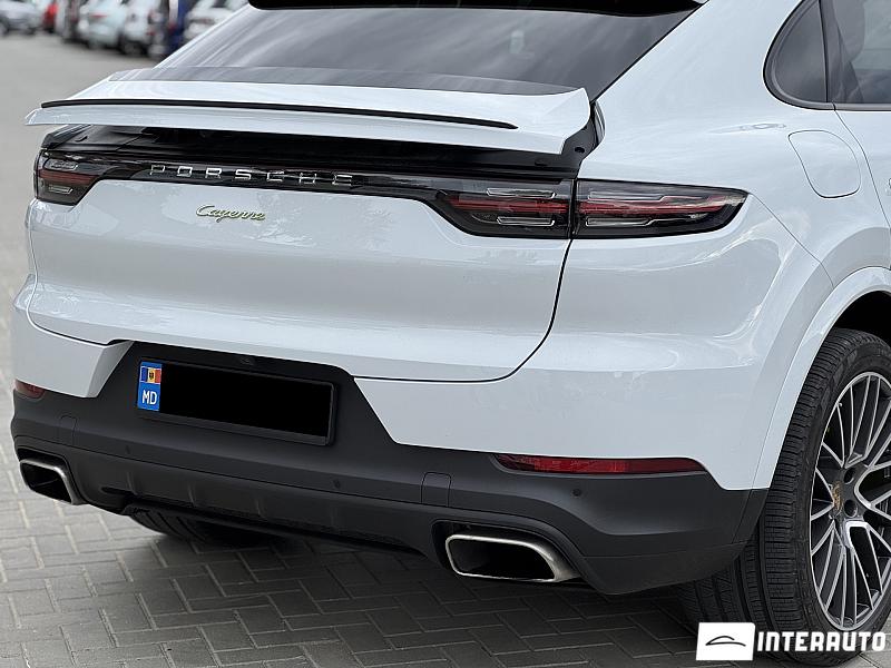 Porsche Cayenne E-Hybrid Coupe 6 porsche cayenne e-hybrid coupe 2020