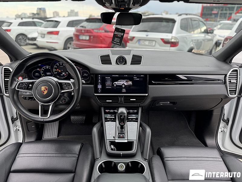 Porsche Cayenne E-Hybrid Coupe 8 porsche cayenne e-hybrid coupe 2020