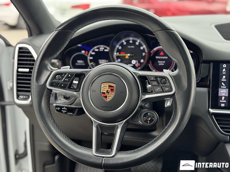 Porsche Cayenne E-Hybrid Coupe 9 porsche cayenne e-hybrid coupe 2020