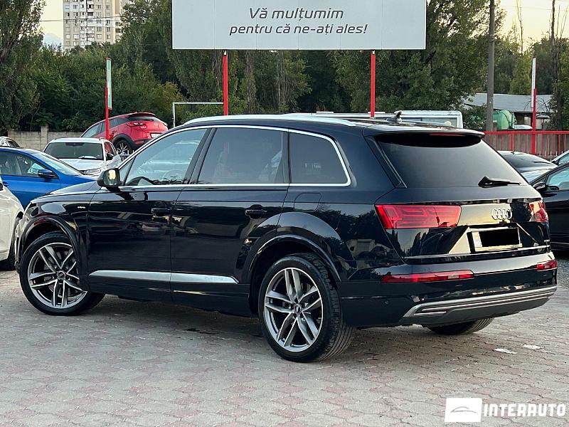 Audi Q7 E-Tron 2 audi q7 e-tron 2016