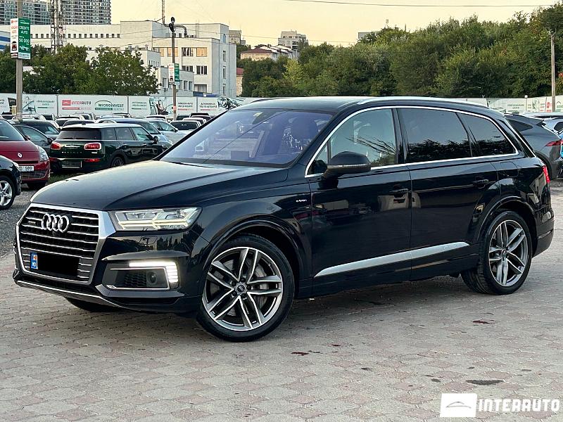 audi q7 e-tron 2016