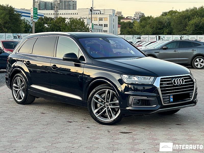Audi Q7 E-Tron 4 audi q7 e-tron 2016