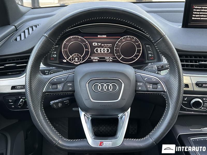 Audi Q7 E-Tron 11 audi q7 e-tron 2016