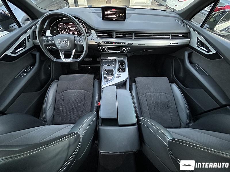 Audi Q7 E-Tron 9 audi q7 e-tron 2016