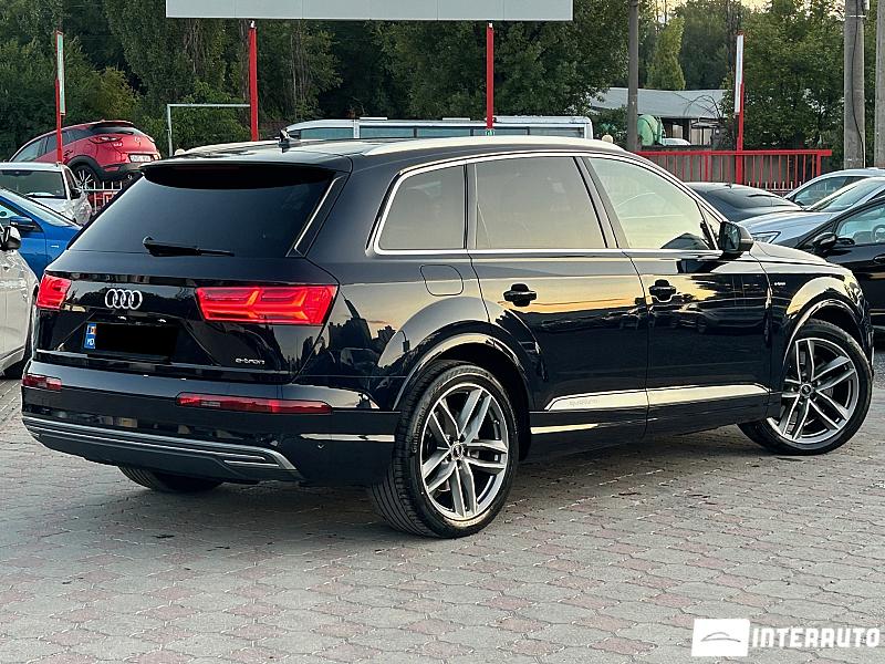 Audi Q7 E-Tron 3 audi q7 e-tron 2016