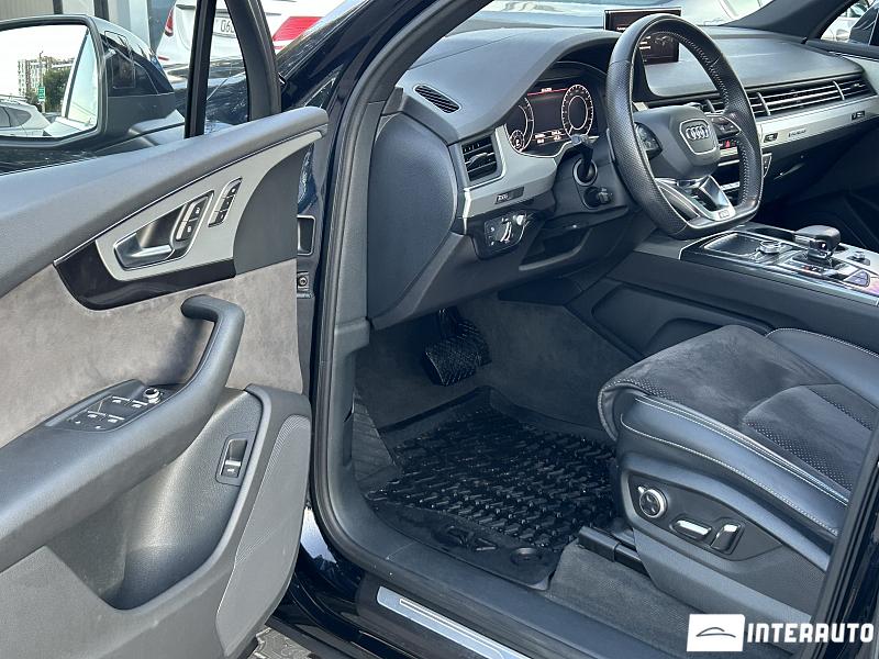 Audi Q7 E-Tron 7 audi q7 e-tron 2016