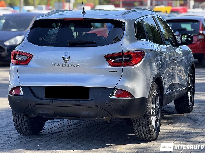 Renault Kadjar 4 renault kadjar 2016