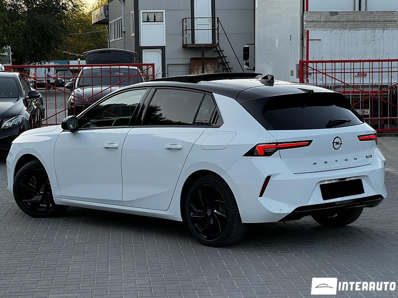 Opel Astra 2 opel astra 2022