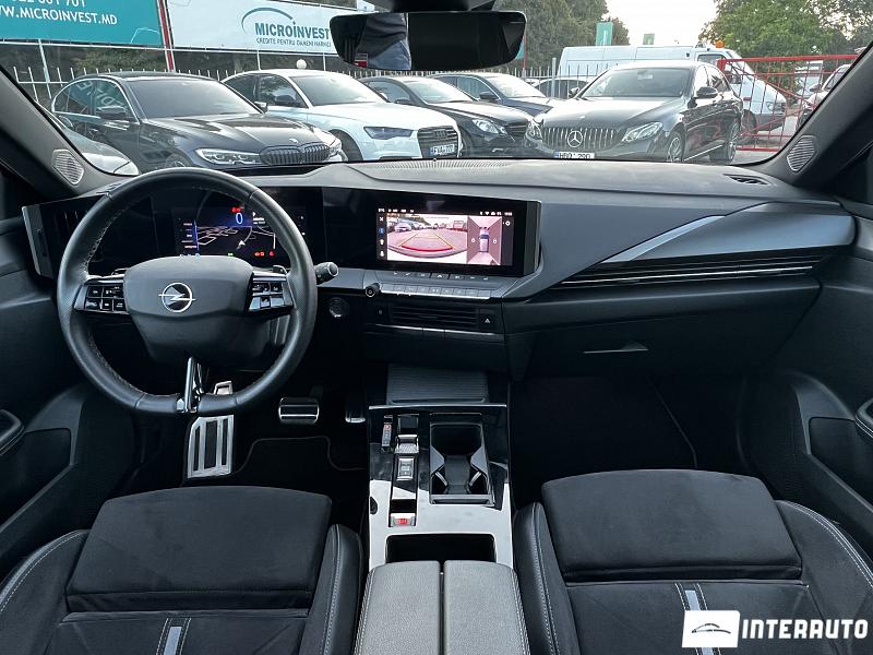 Opel Astra 11 opel astra 2022