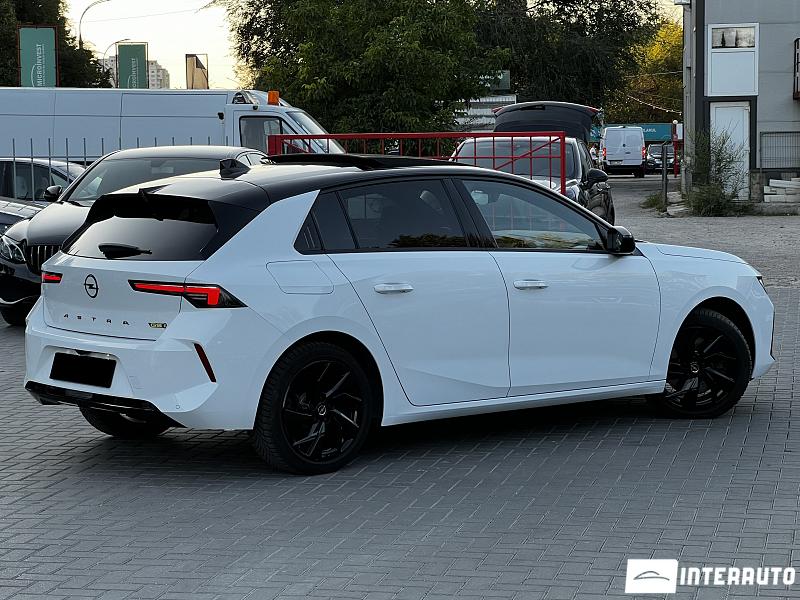 Opel Astra 4 opel astra 2022