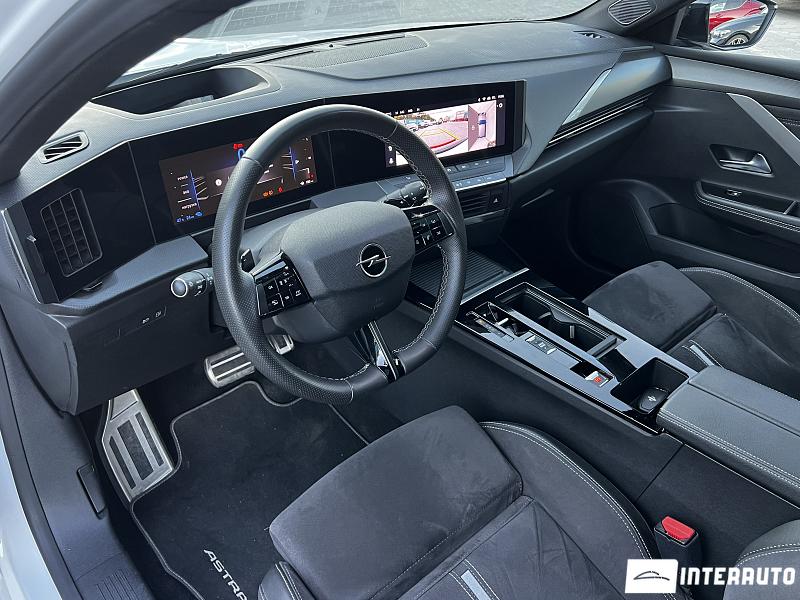 Opel Astra 6 opel astra 2022