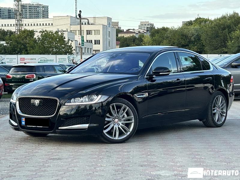 jaguar xf 2015